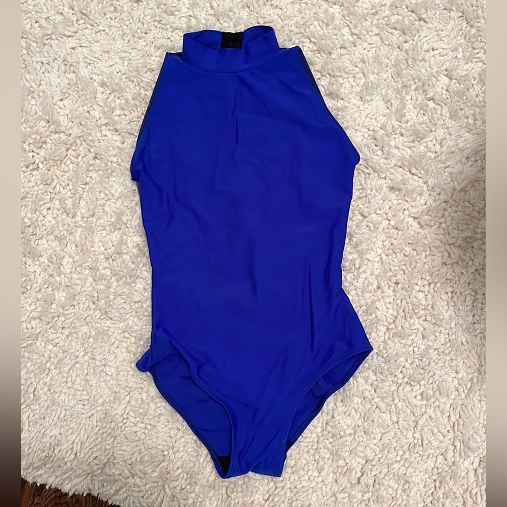Ballet Rosa Royal Blue Leotard